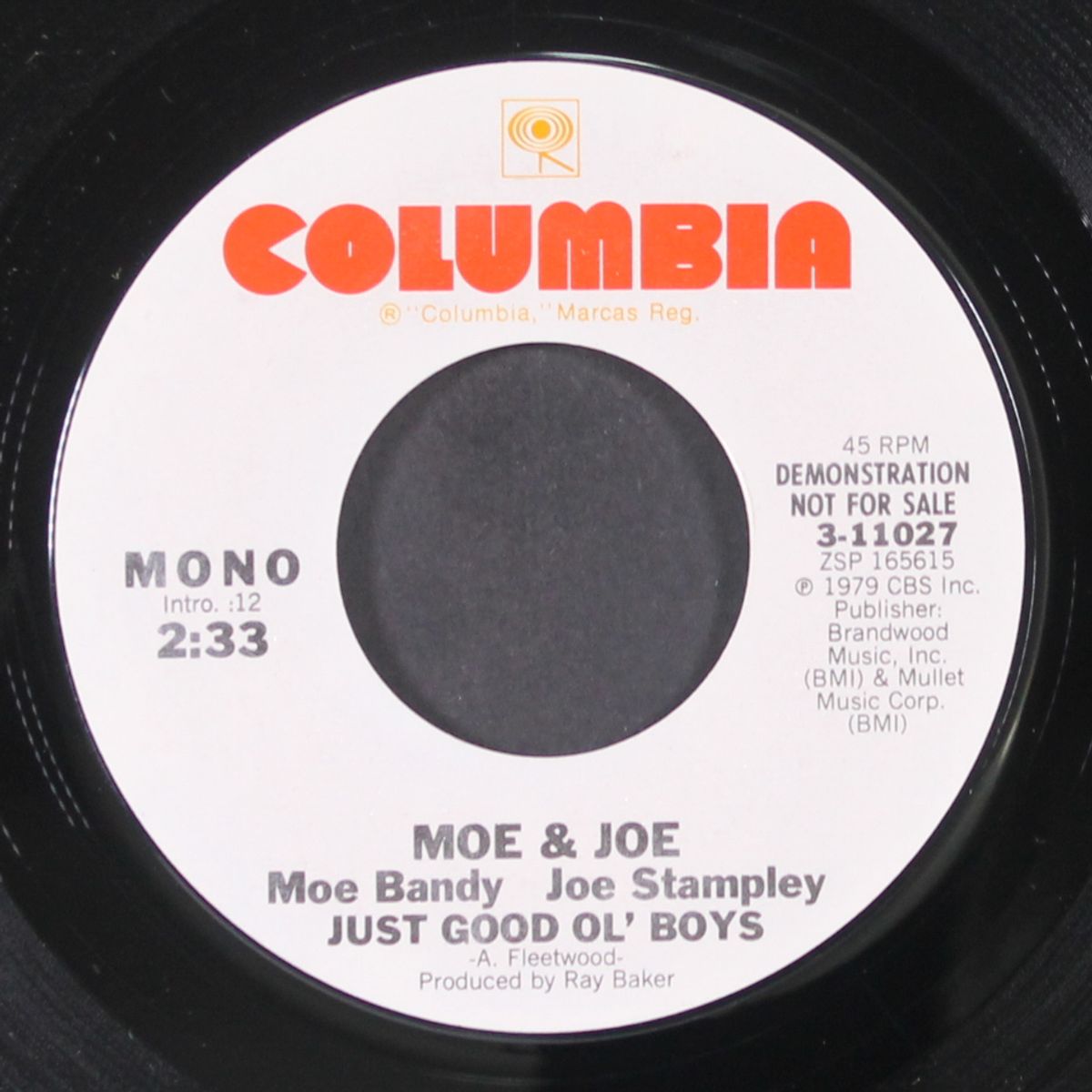 just good ol' boys / mono by MOE BANDY & JOE STAMPLEY