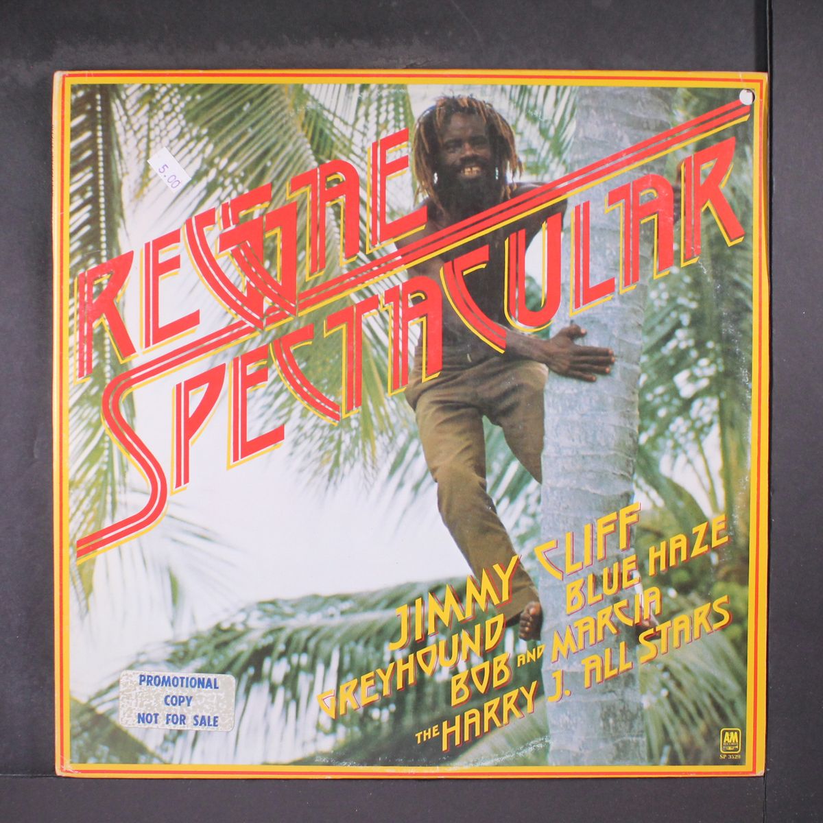 reggae spectacular by VARIOUS