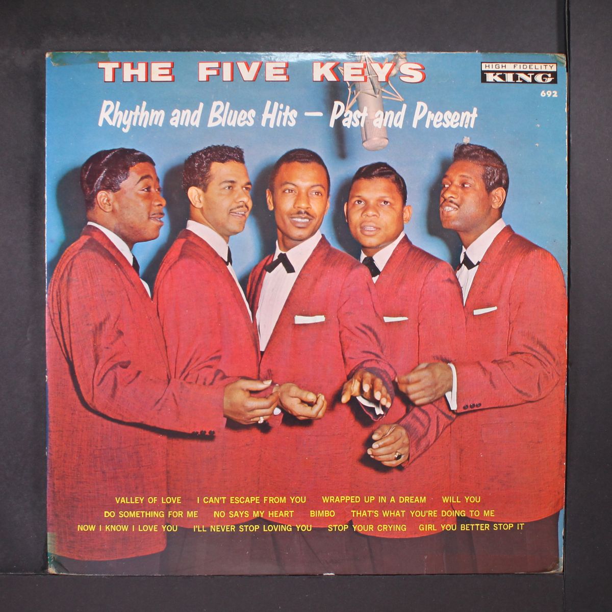 rhythm and blues hits - past and present by FIVE KEYS