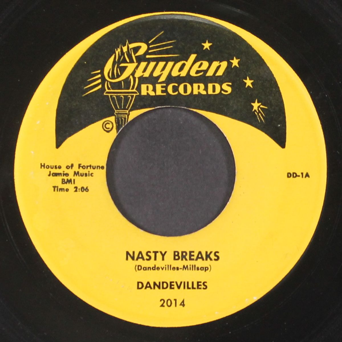 nasty breaks / there's a reason by DANDEVILLES