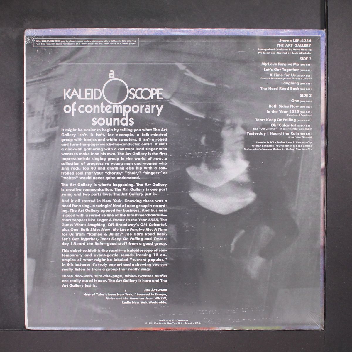 a new vocal showing by ART GALLERY