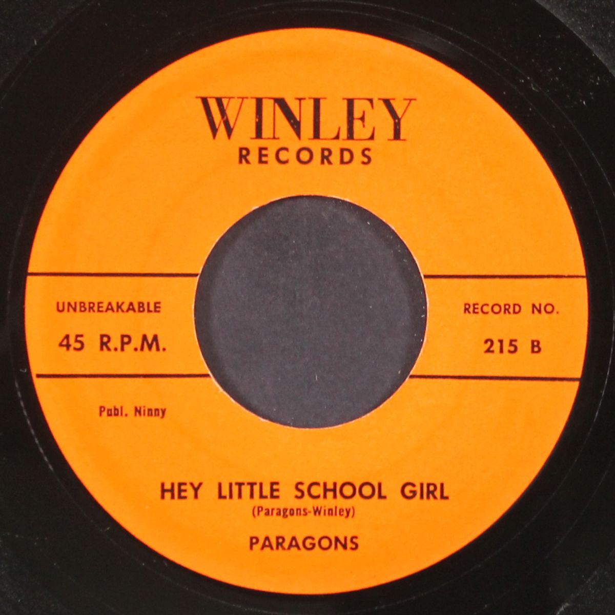 florence / hey little school girl by PARAGONS