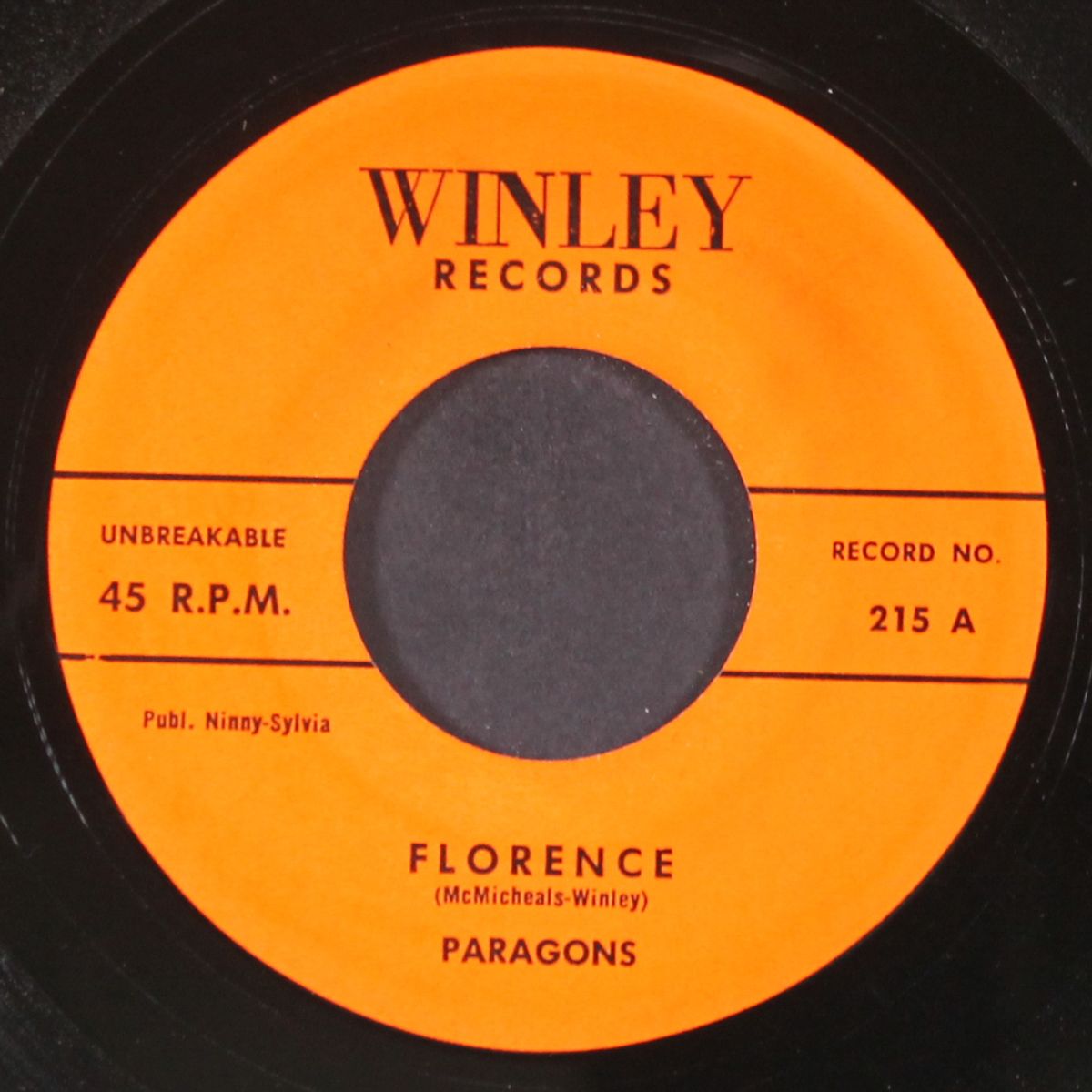 florence / hey little school girl by PARAGONS