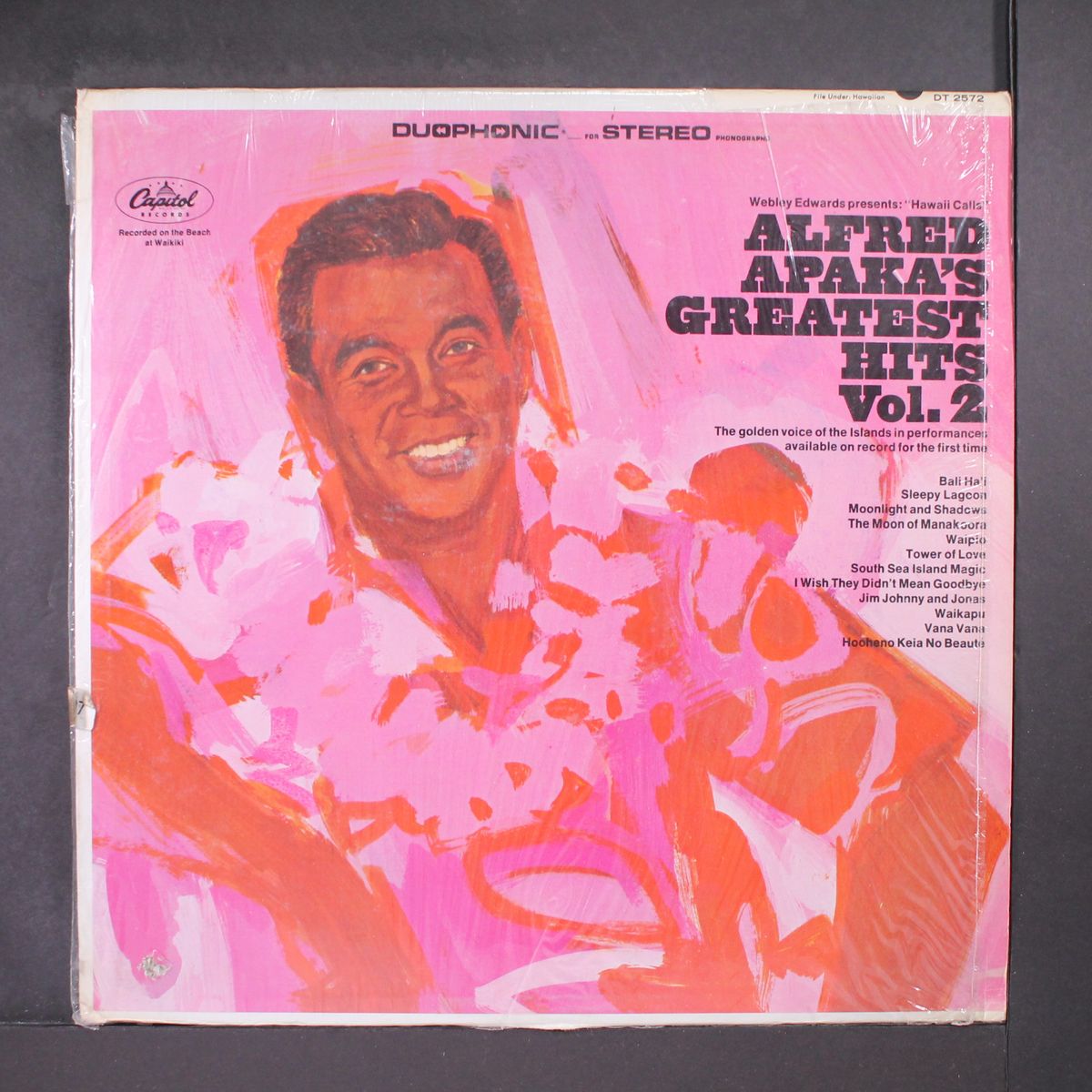 greatest hits, vol. 2 by ALFRED APAKA