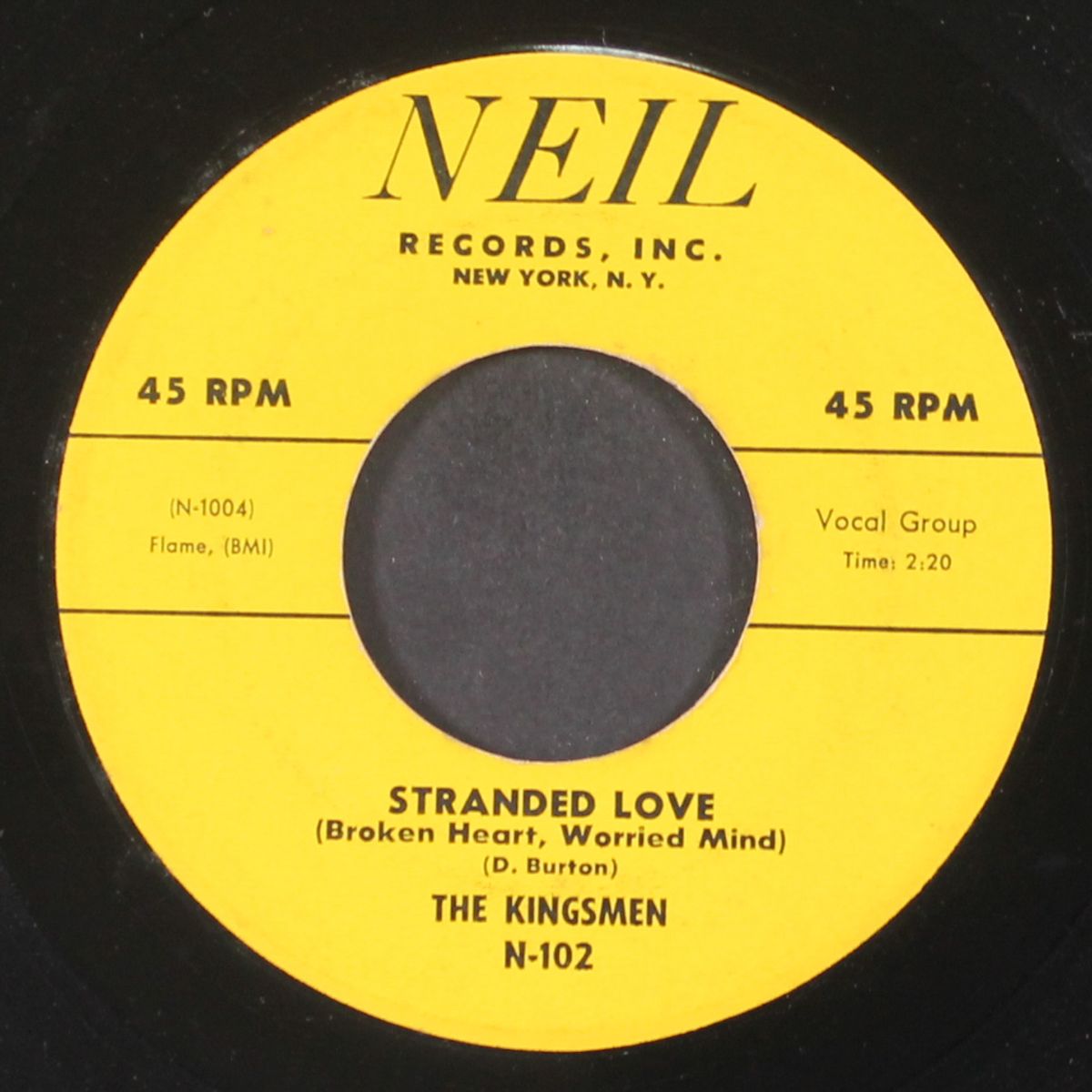 stranded love / one foolish mistake by KINGSMEN