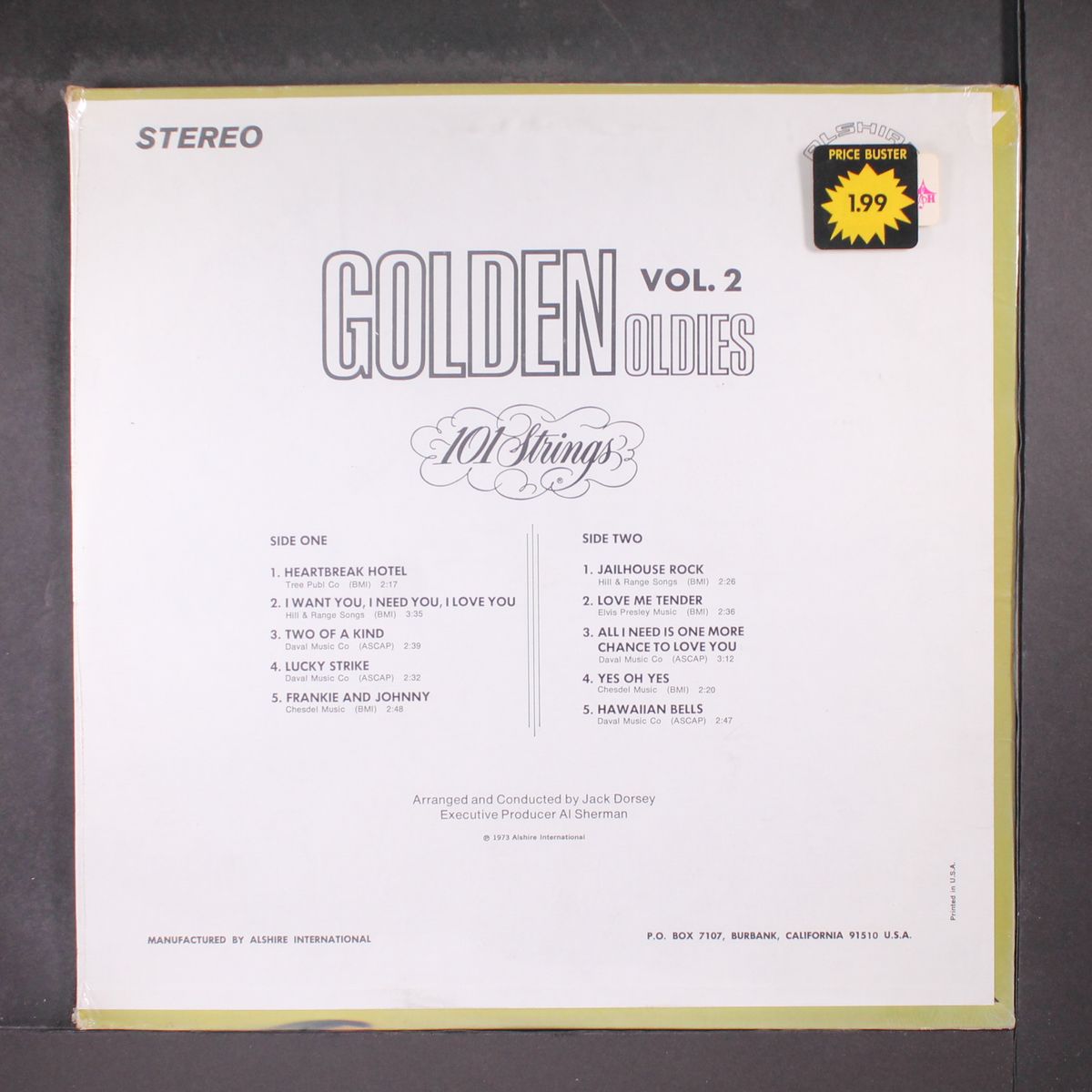 golden oldies, vol. 2 by 101 STRINGS