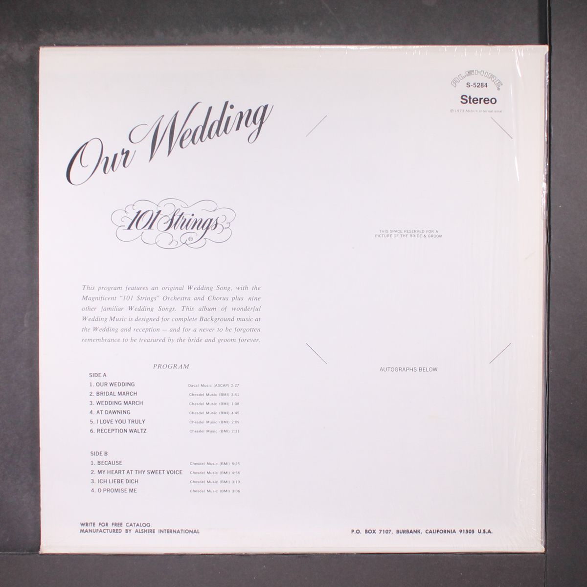 our wedding by 101 STRINGS