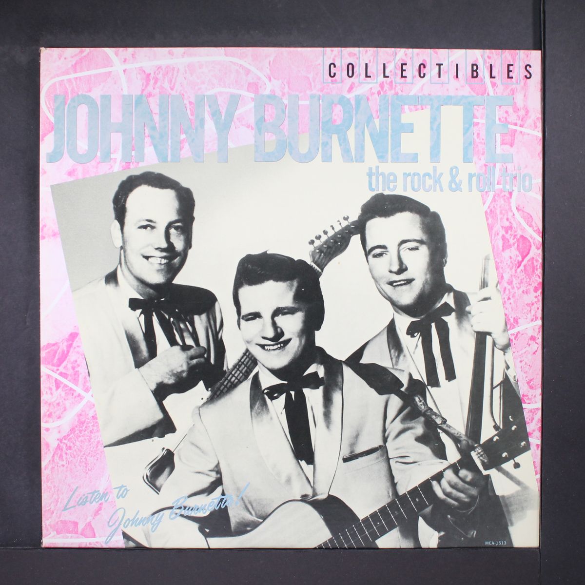 listen to johnny burnette! by JOHNNY BURNETTE TRIO