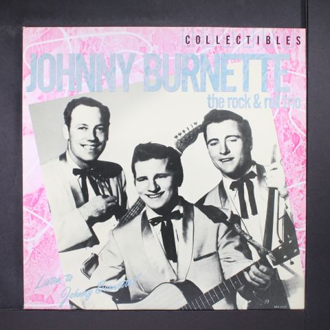JOHNNY BURNETTE TRIO