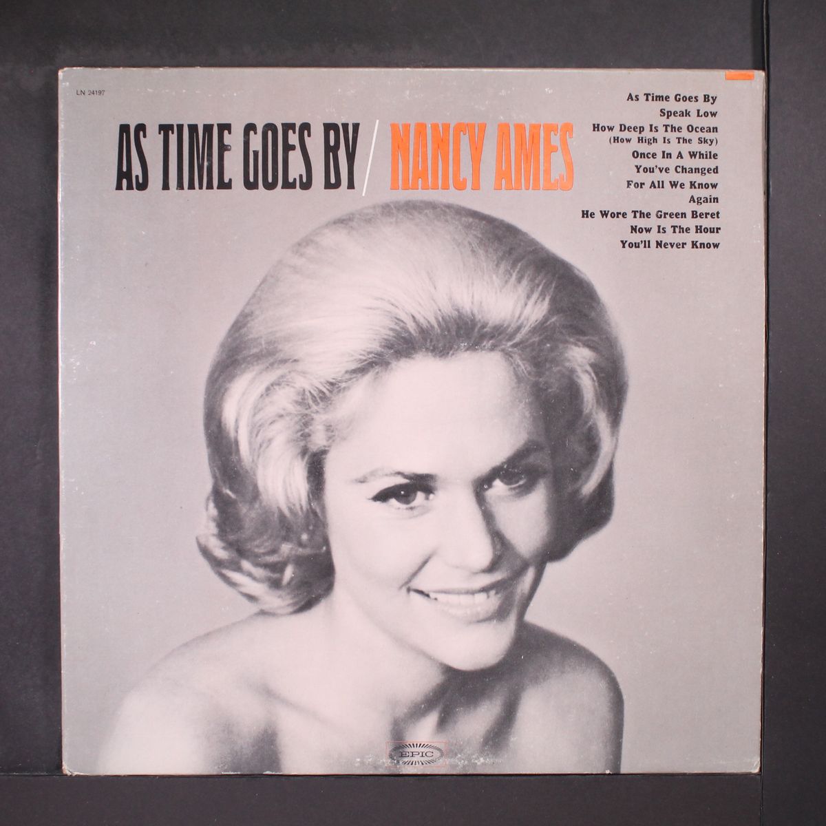 as time goes by by NANCY AMES