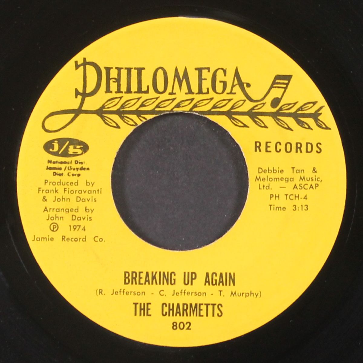 breaking up again / what about the children by CHARMETTS