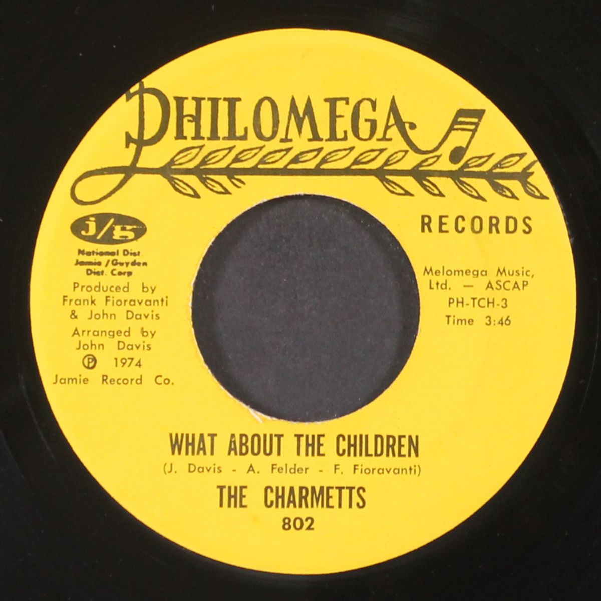 breaking up again / what about the children by CHARMETTS