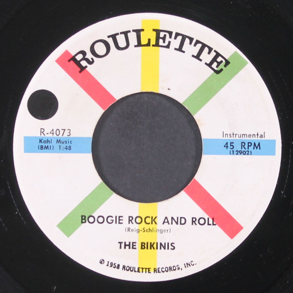 bikini / boogie rock and roll by BIKINIS