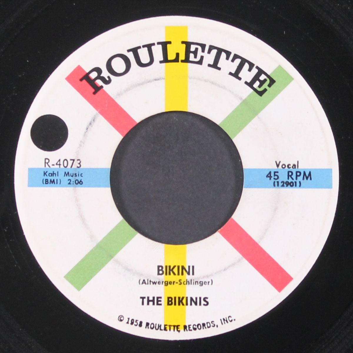 bikini / boogie rock and roll by BIKINIS