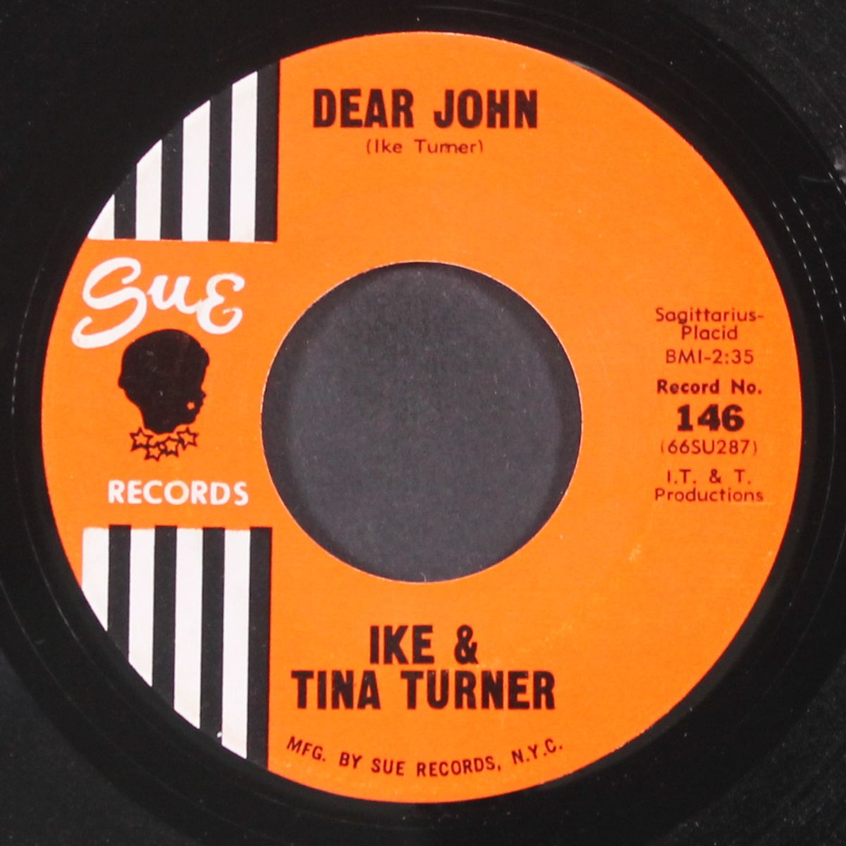 i made a promise up above / dear john by IKE & TINA TURNER