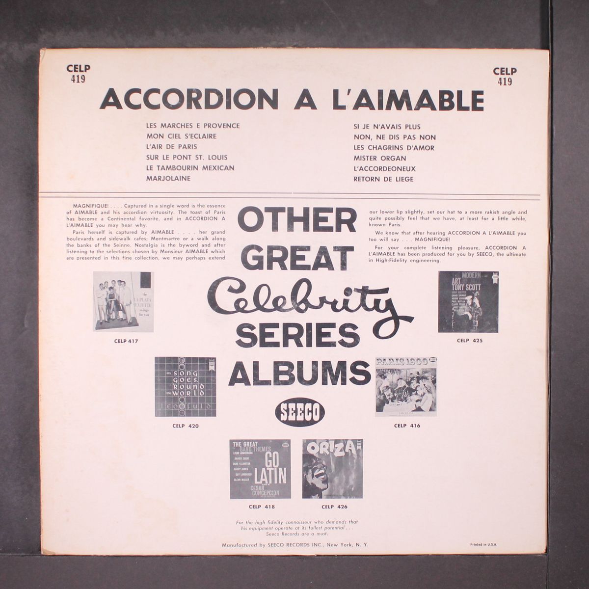 accordion a l'aimable by AIMABLE
