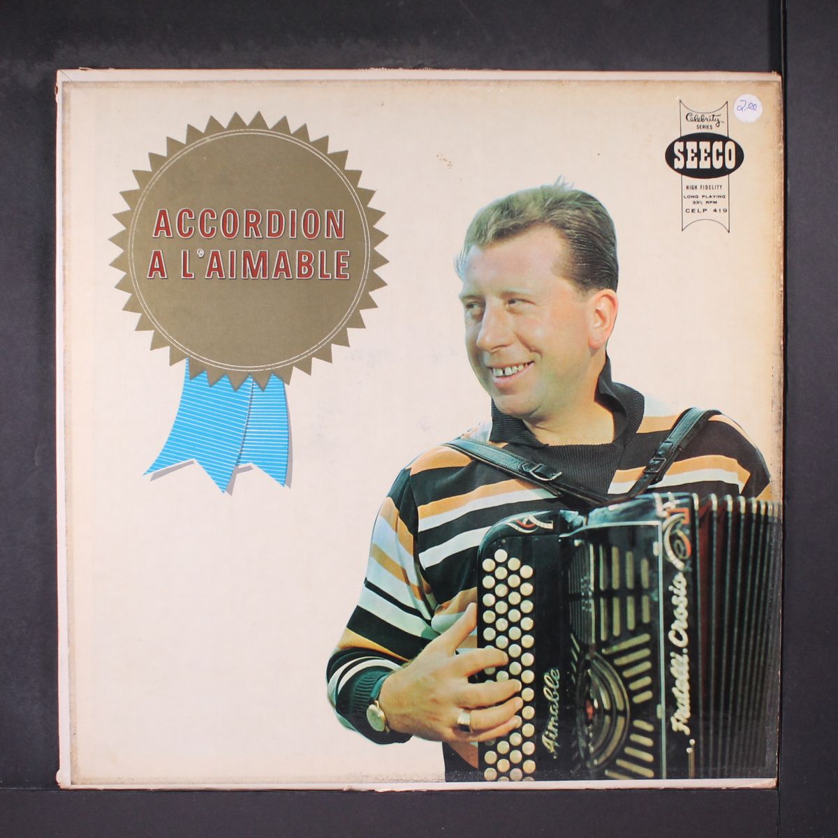 accordion a l'aimable by AIMABLE