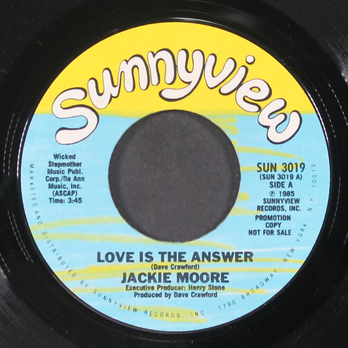 love is the answer / same by JACKIE MOORE