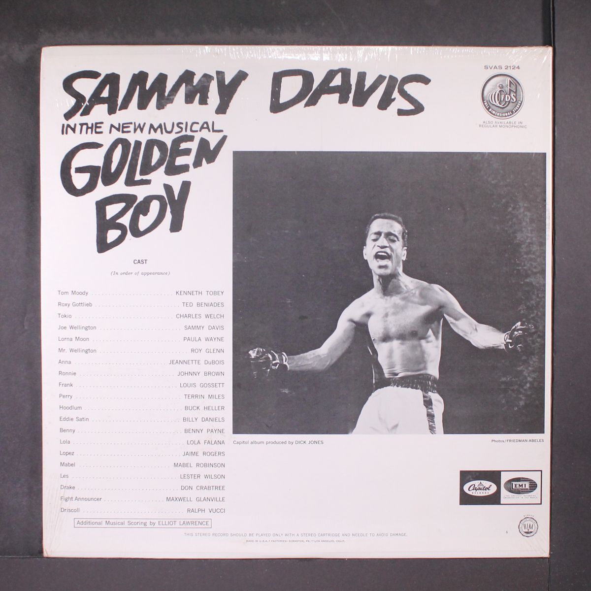 golden boy by ORIGINAL CAST