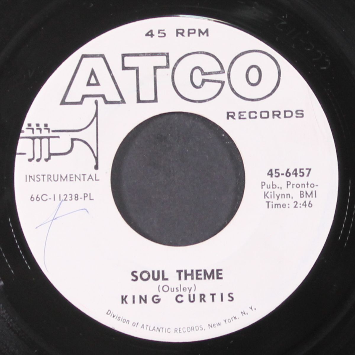soul theme / something on your mind by KING CURTIS