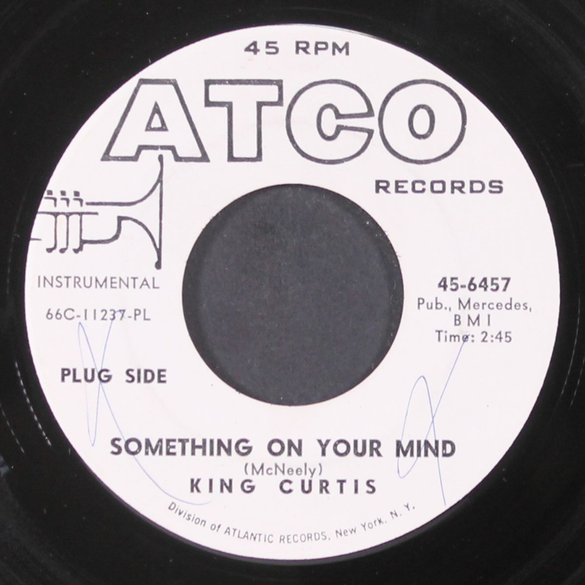 soul theme / something on your mind by KING CURTIS