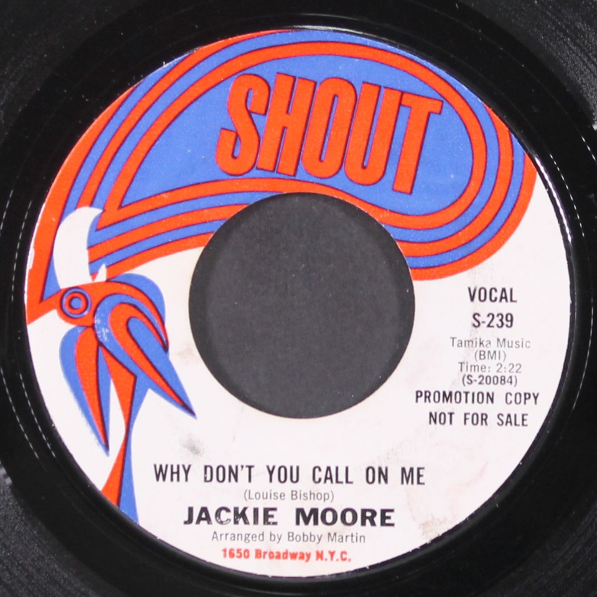 why don't you call on me / instro by JACKIE MOORE