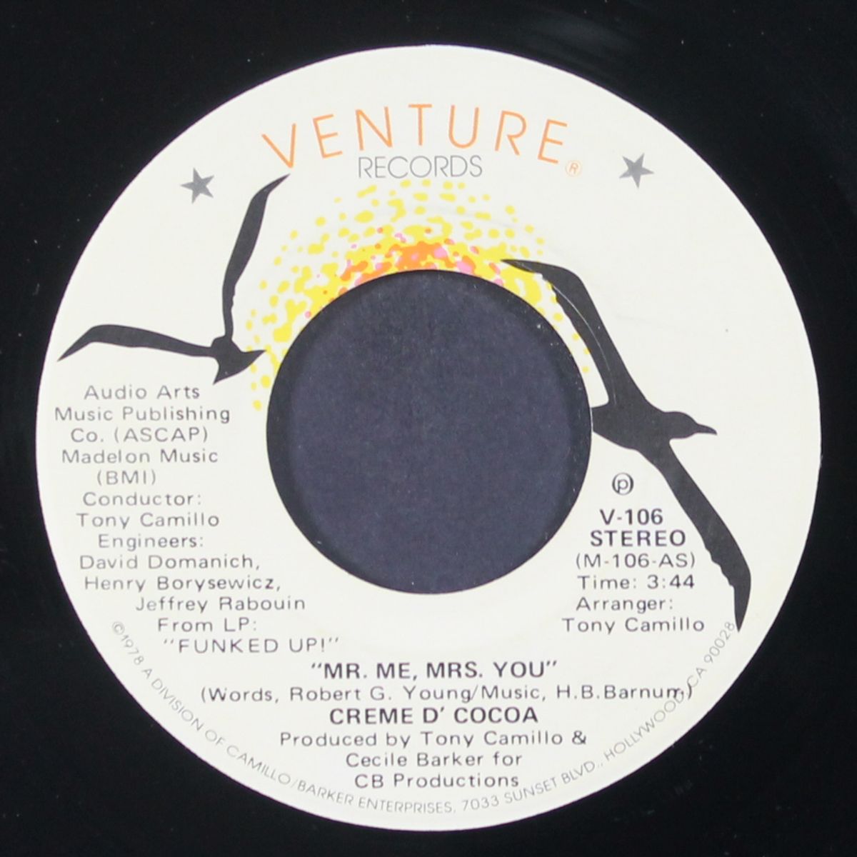 mr. me, mrs. you / leading lady by CRÈME D' COCOA