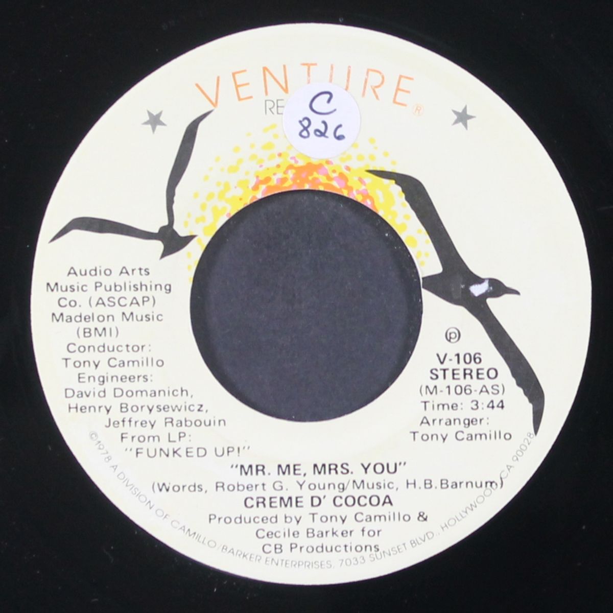 mr. me, mrs. you / leading lady by CRÈME D' COCOA