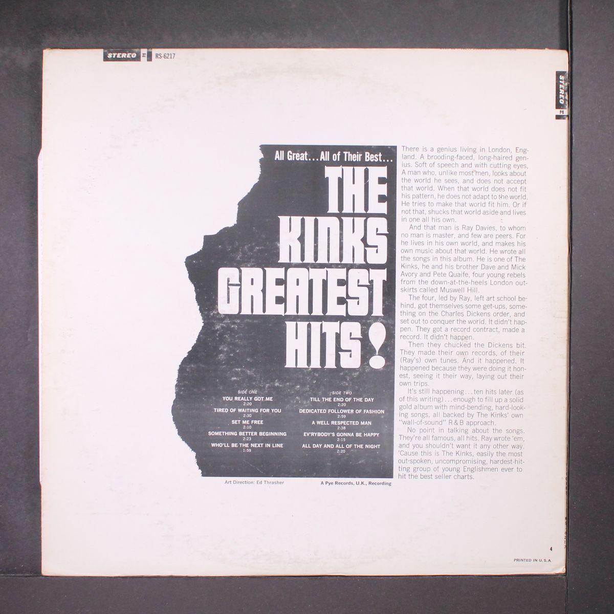 greatest hits by KINKS