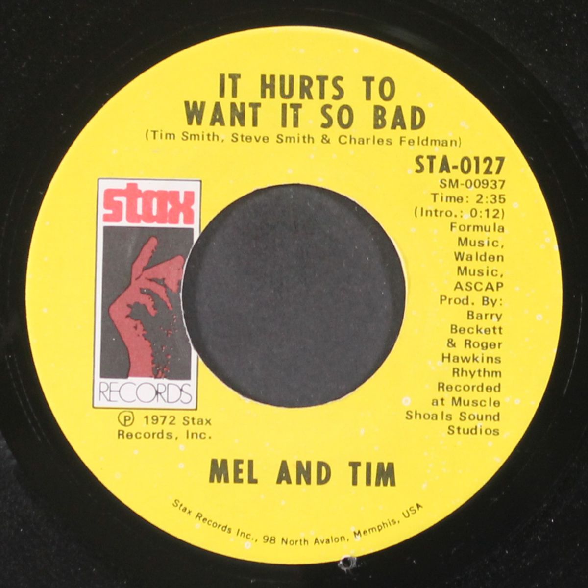 starting all over again / it hurts to want it so bad by MEL & TIM