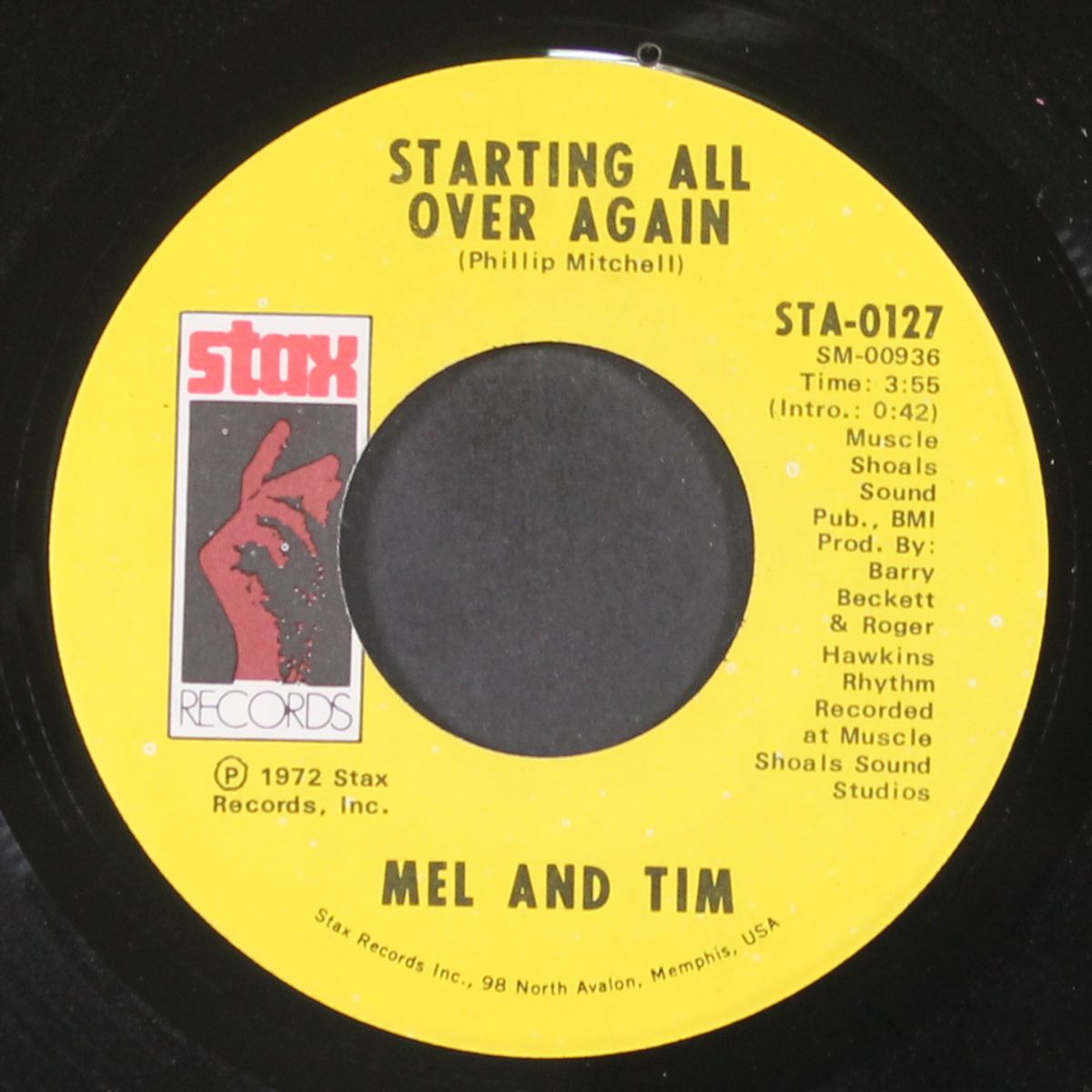 starting all over again / it hurts to want it so bad by MEL & TIM