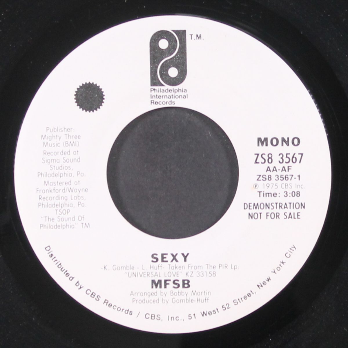 sexy / mono by MFSB