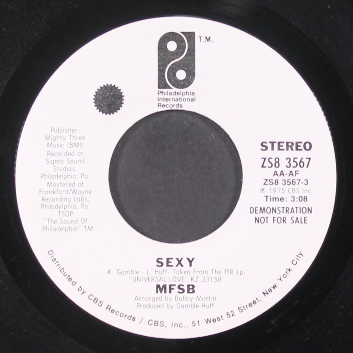 sexy / mono by MFSB