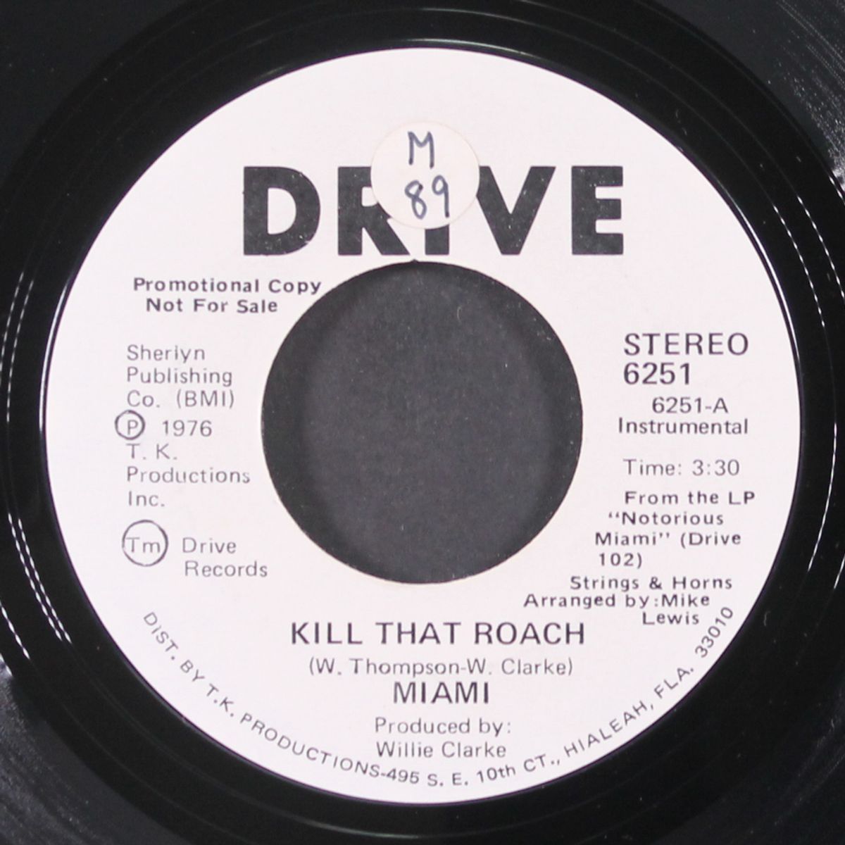 kill that roach / same by MIAMI