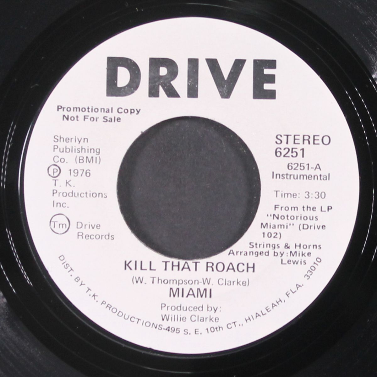 kill that roach / same by MIAMI