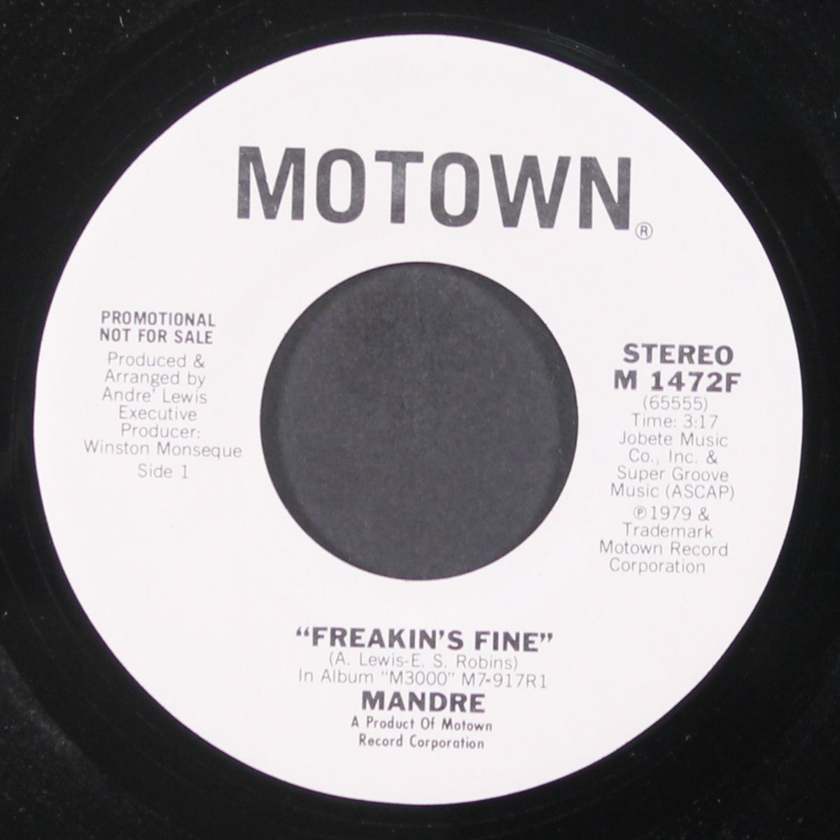 freakin's fine / same by MANDRE