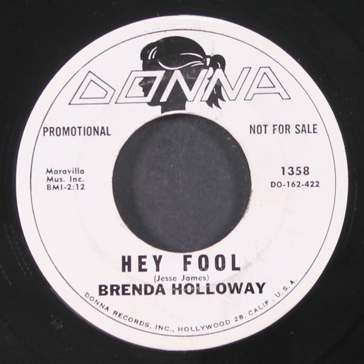 echo / hey fool by BRENDA HOLLOWAY'