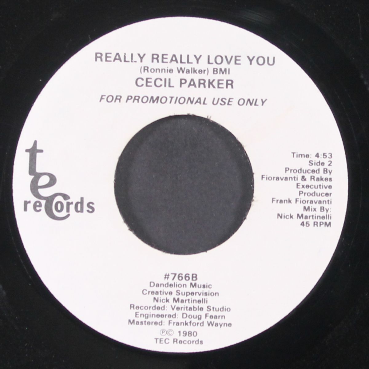 really really love you by CECIL PARKER