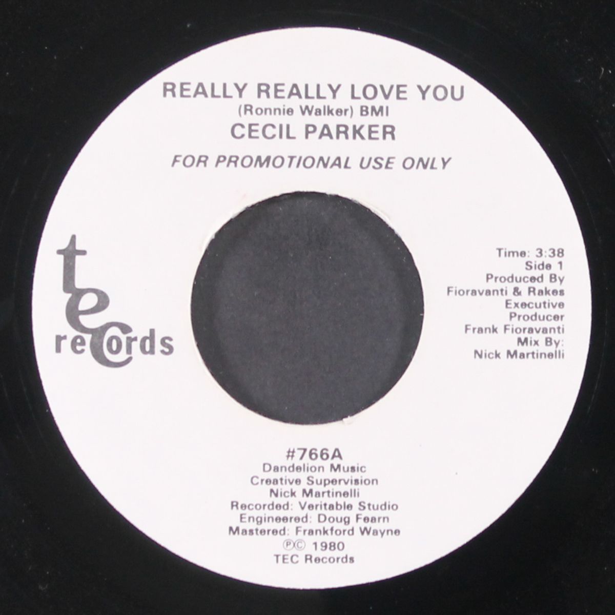 really really love you by CECIL PARKER