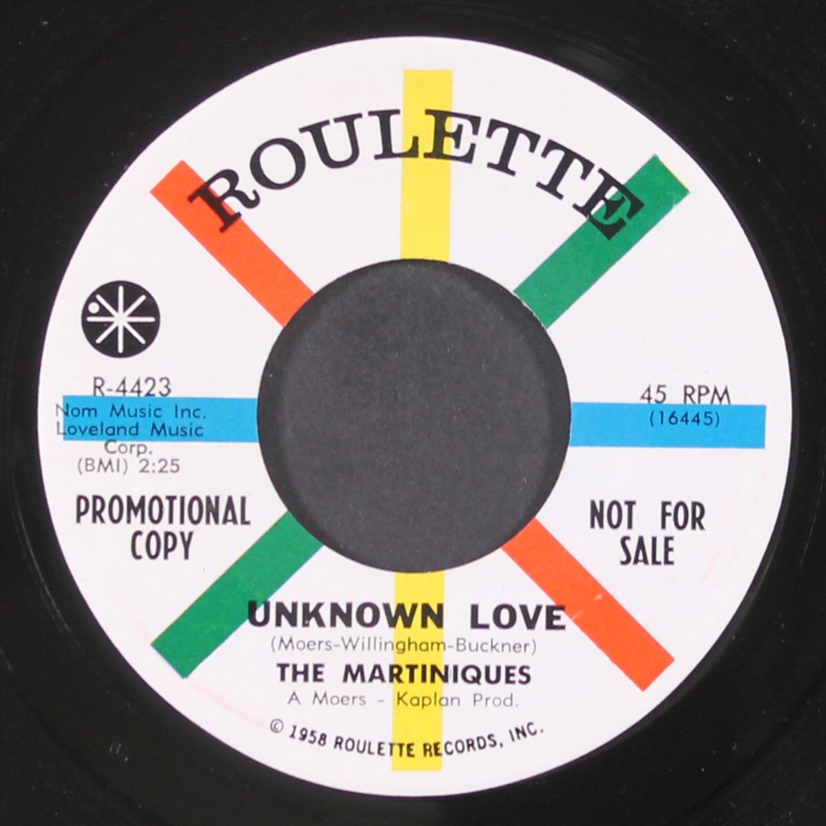 tonight is just another night / unknown love by MARTINIQUES