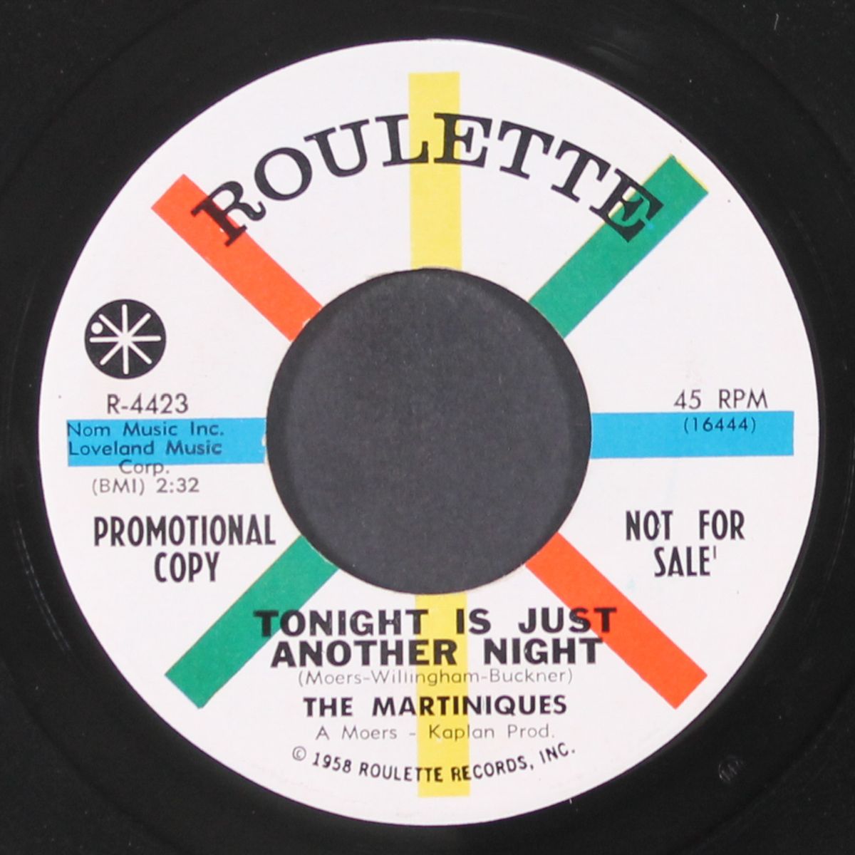 tonight is just another night / unknown love by MARTINIQUES