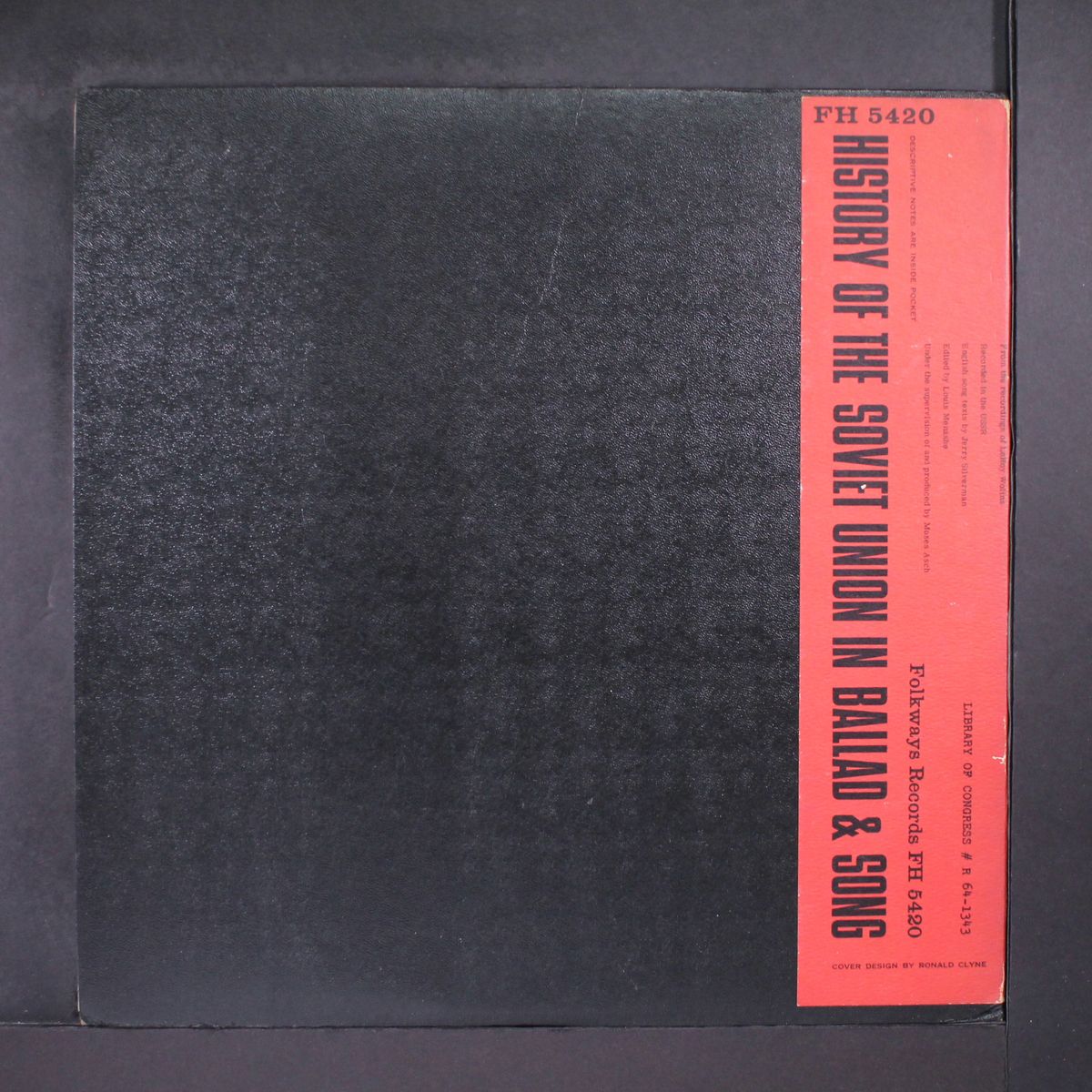 history of the soviet union in ballad & by VARIOUS