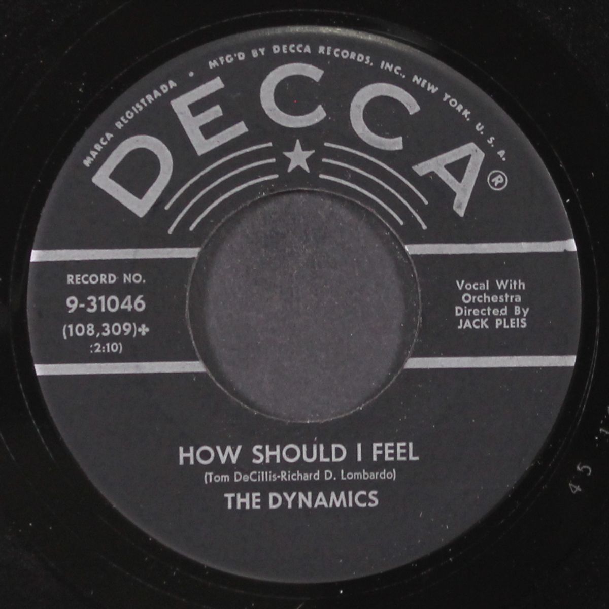 seems like only yesterday / how should i feel by DYNAMICS