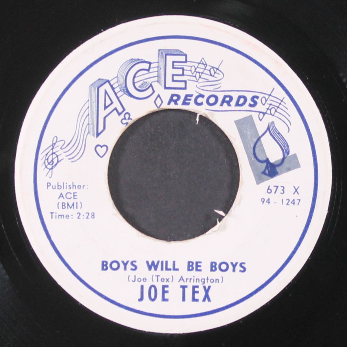 boys will be boys by JOE TEX