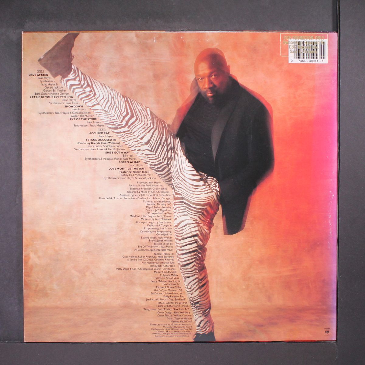 love attack by ISAAC HAYES