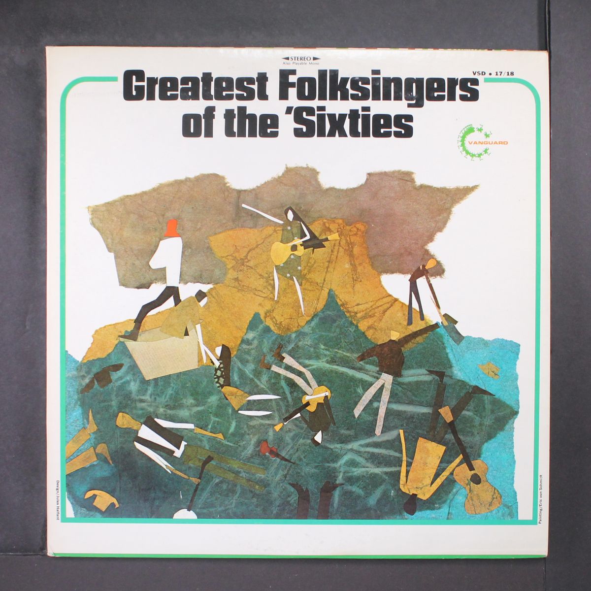 greatest folksingers of the sixties by VARIOUS