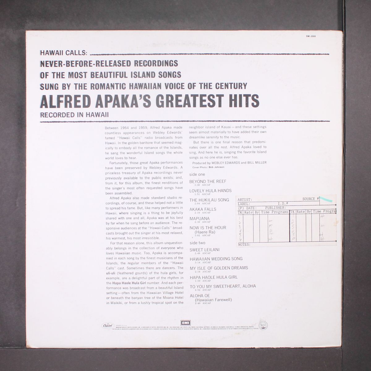 greatest hits by ALFRED APAKA