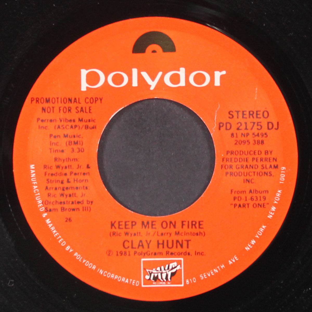 keep me on fire / same by CLAY HUNT