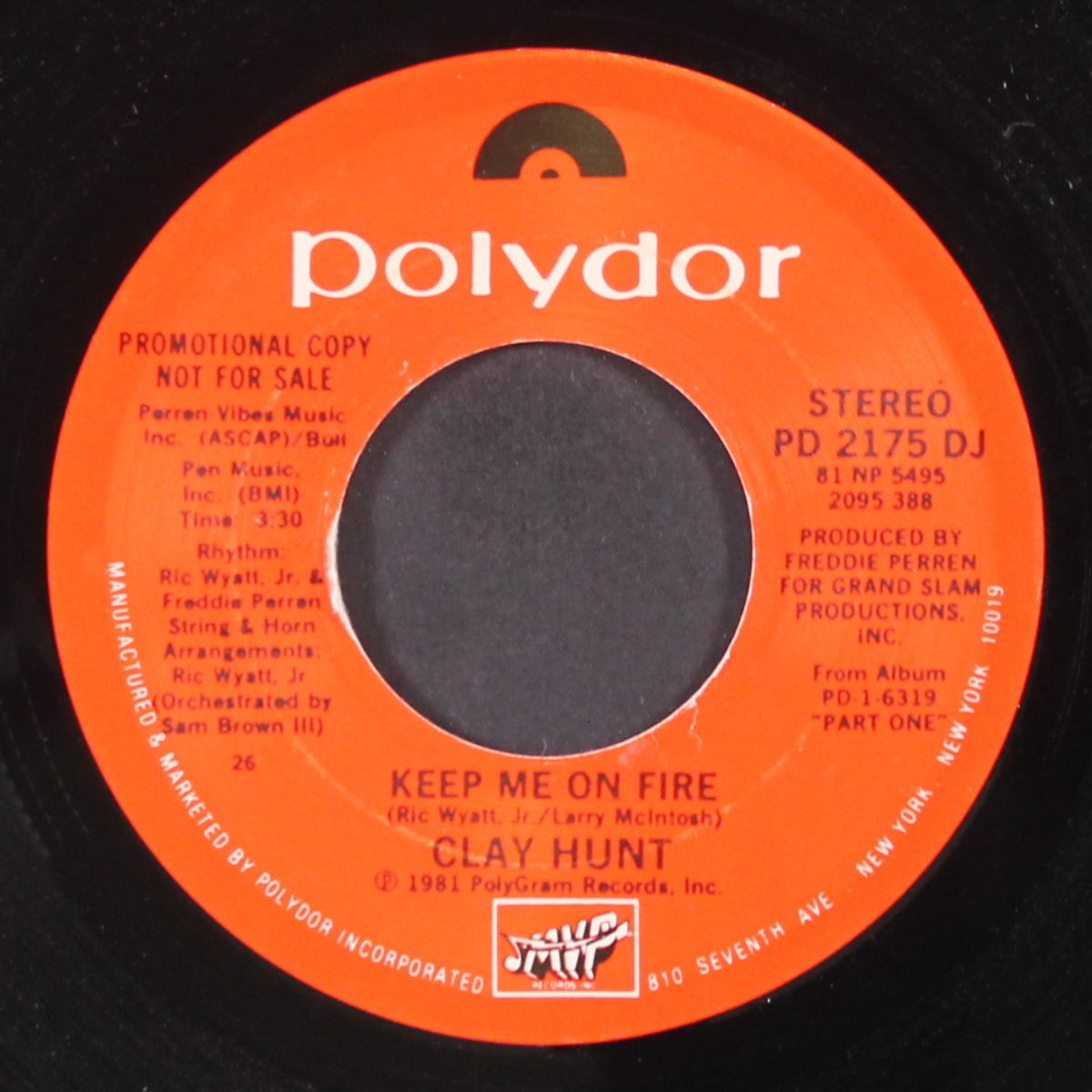 keep me on fire / same by CLAY HUNT