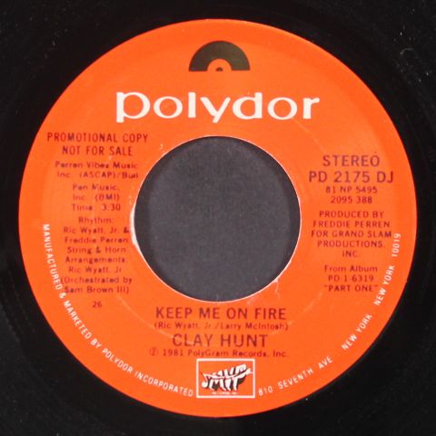 CLAY HUNT